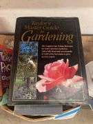 Box of Books with Novels, Cookbooks, and Outdoor Books