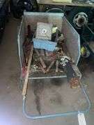 Wagon with Hand Tools, Other Miscellaneous Items