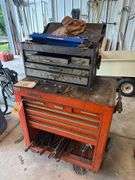 MBC El Dorado Rolling Tool Chest - Includes Various Tools - 36in x 20in x 54in