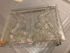 Large Lot of Chocolate Molds, Assorted Sizes and Shapes