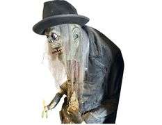 Zombie Cowboy Gunslinger Prop - 6ft Tall