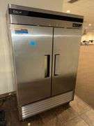 Turbo Air 2 Door Reach In Refrigerator - Model TSR-49SD - Serial No. DR49811104 - 1PH - 54in x 31in x 83in