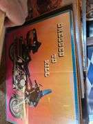 Car and Motorcycle Pictures, Some Framed