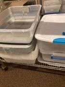 Plastic Storage Bins