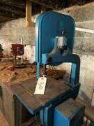 BR 14in Wood Band Saw - Model WBS-142 - Serial No. 199140 - 67in Tall