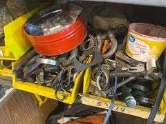 3 - 10 ft. H. Steel Shelves - Contents Included