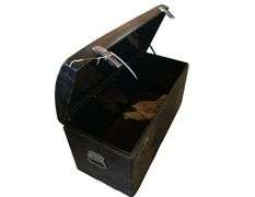 Metal Chest 17in x 36in x 14in
