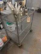 3 Tier Rolling Cart