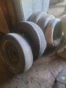 Various Sized Tires