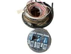 Wires and Exercise Ball