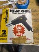 Worksharp Electric Knife Sharpener- Wagner Electric Heat Gun