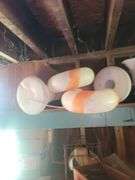 Light up Candy Cane Decorations Approx 4ft