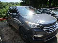BLUE, 2017, HYUNDAI SANTA FE SPORT, 5NMZUDLB9HH014362,  ,