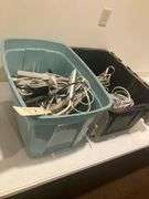 Large Lot of Extention Cords