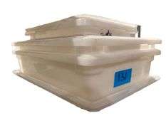 Plastic Tubs with Lids