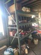 Storage Shelf Only Contents Not Included Approx 10ft H x 8ft W Must Remove After 4 On Removal Day