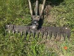 Jari 36in Push Sickle Mower