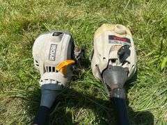 2 Ryobi Gas Powered Weed Trimmers