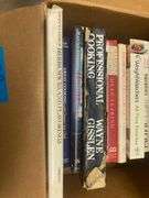 Assorted Cookbooks and Recipe Books