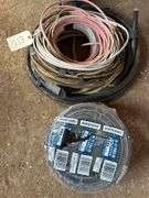 Wires and Exercise Ball