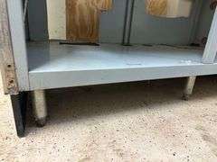 Stainless Steel Prep Station - 60in x 30in x 41in