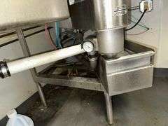 American Dish Service Upright Dish Machine w/ Dish Tables - Model AFC-3D-S - Serial No. 58468 - 120V - 77in x 94in x 72in