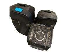 3 Large Pyle Speakers