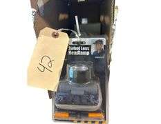 Swivel Headlamp - Light Bulbs