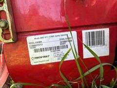 Troy Bilt Storm 2620 26in Snow Thrower - Model 31BM63P3711 - Serial No. 1H190B70369