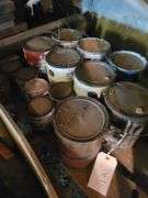 Various Paint - Vintage Bottles