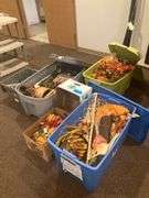 Large Lot of Seasonal Decorations