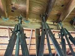 4 Triangular Shaped Frames or Easels