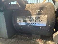 Delta Belt &Disc Sander - 1” Belt and 5” Disc