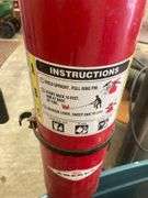 5 Fire Extinguishers