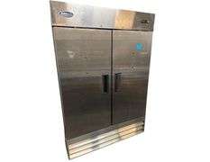 Grista 2 Door Reach In Refrigerator - Model GRRF-2D - Serial No. 7348171321070124 - 1PH - 54in x 32in x 82in