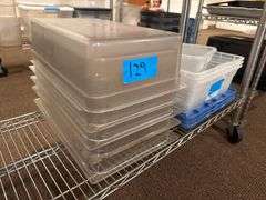 Plastic Bins and Storage Containers