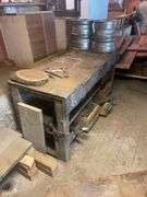 Work Table 6ftx2.5ftx3ft, Various Hardware - Items on top not included
