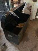 Metal Chest 17in x 36in x 14in