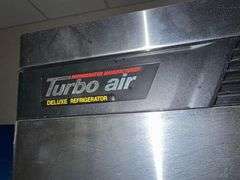 Turbo Air 2 Door Reach In Refrigerator - Model TSR-49SD - Serial No. DR49811104 - 1PH - 54in x 31in x 83in