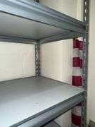Metal Shelving Unit - 48in x 19in x 87in