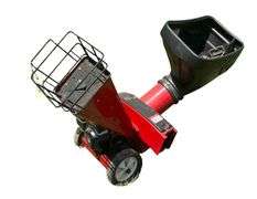 Wood Chipper/Shredder - 5HP Briggs and Stratton Engine
