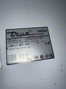 True Mfg. 2 Door Reach In Refrugerator - Model T-49 - Serial No. 968336 - 1PH - 54in x 31in x 84in