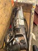 Black & Decker Vintage Electric Reciprocal Saw With Case