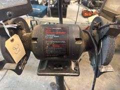 Craftsman 8 inch Dual Bench Grinder