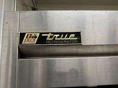 True Mfg. 2 Door Reach In Refrugerator - Model T-49 - Serial No. 968336 - 1PH - 54in x 31in x 84in