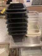 Polycarbonate and Plastic Food Storage Containers
