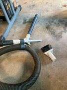 2 Wet/Dry Shop Vacs Hang Up Vacs with Attachments