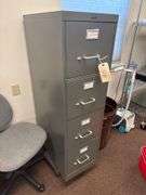 4 Drawer Vertical File Drawer