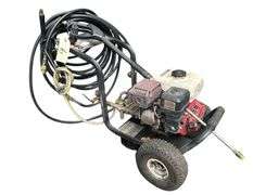 EX-CELL Pro Line Pressure Washer - Model EXPRO2530 - 2500 PSI - Honda GX200 Engine