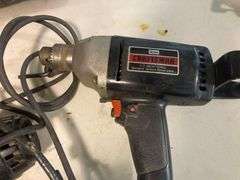 Craftsman 1/2in Drill Variable Speed Reversible, Ingersoll Rand Hammer Drill